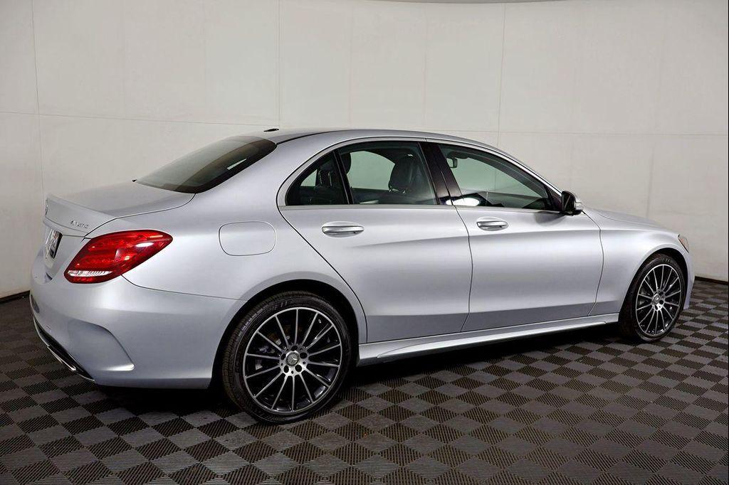 used 2015 Mercedes-Benz C-Class car, priced at $12,499