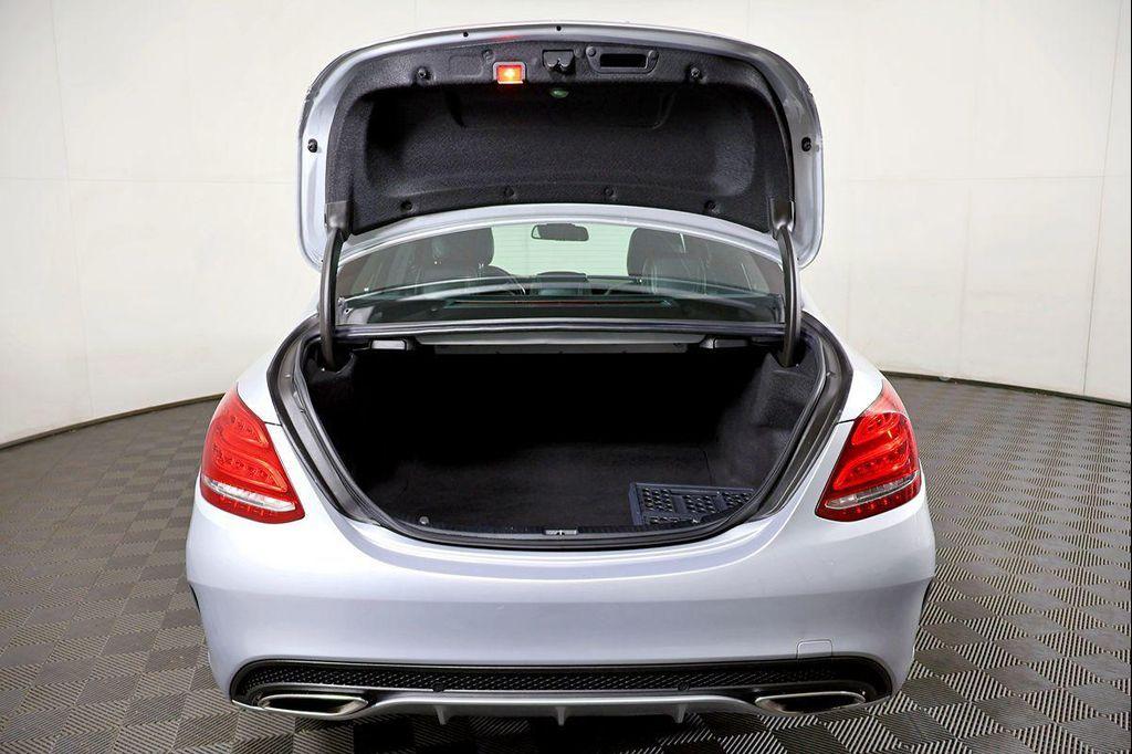 used 2015 Mercedes-Benz C-Class car, priced at $12,499