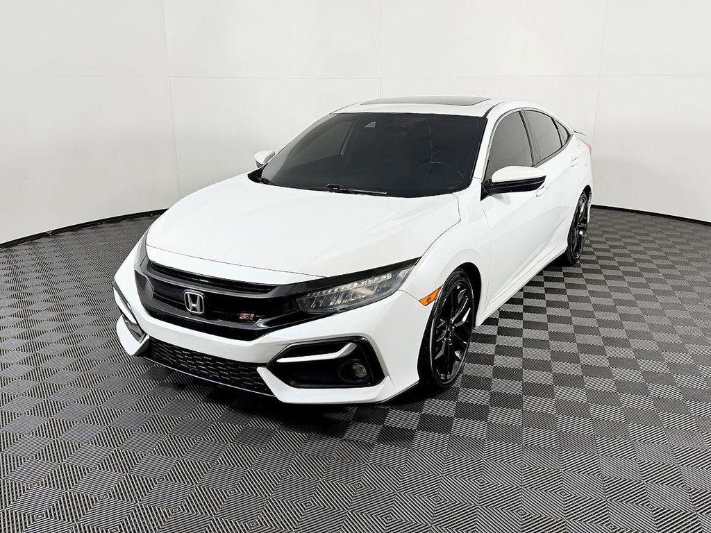 used 2020 Honda Civic Si car, priced at $21,800