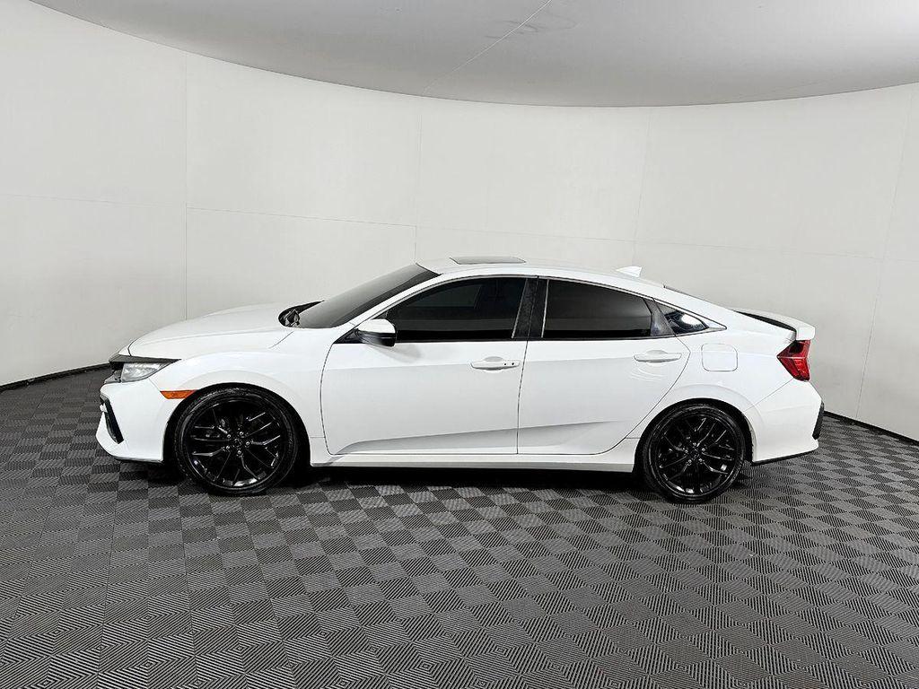 used 2020 Honda Civic Si car, priced at $21,800