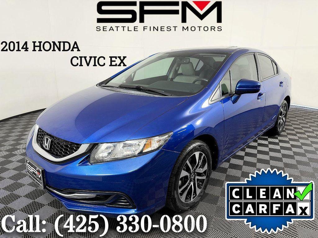 used 2014 Honda Civic car, priced at $11,999