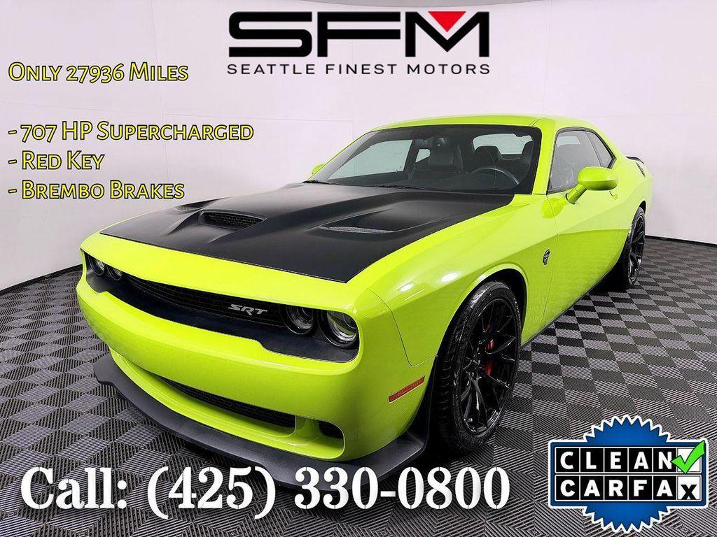 used 2015 Dodge Challenger car, priced at $47,492