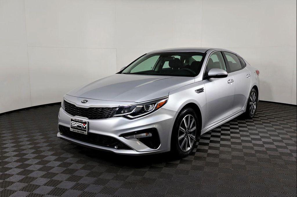 used 2019 Kia Optima car, priced at $12,998
