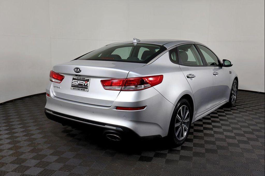 used 2019 Kia Optima car, priced at $12,998