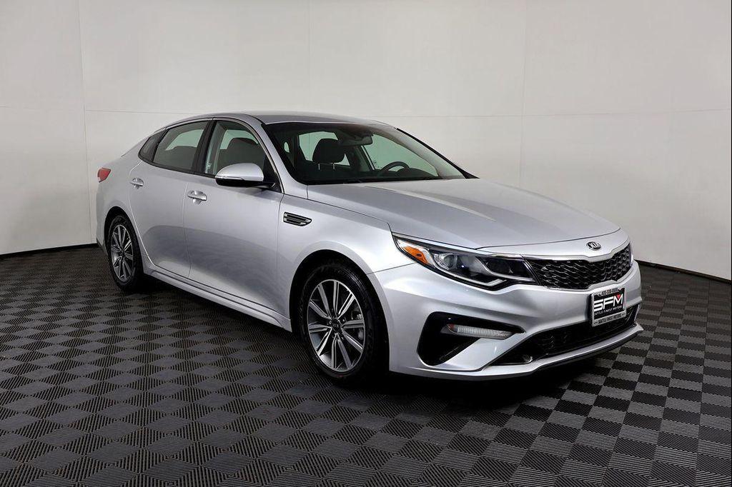 used 2019 Kia Optima car, priced at $12,998