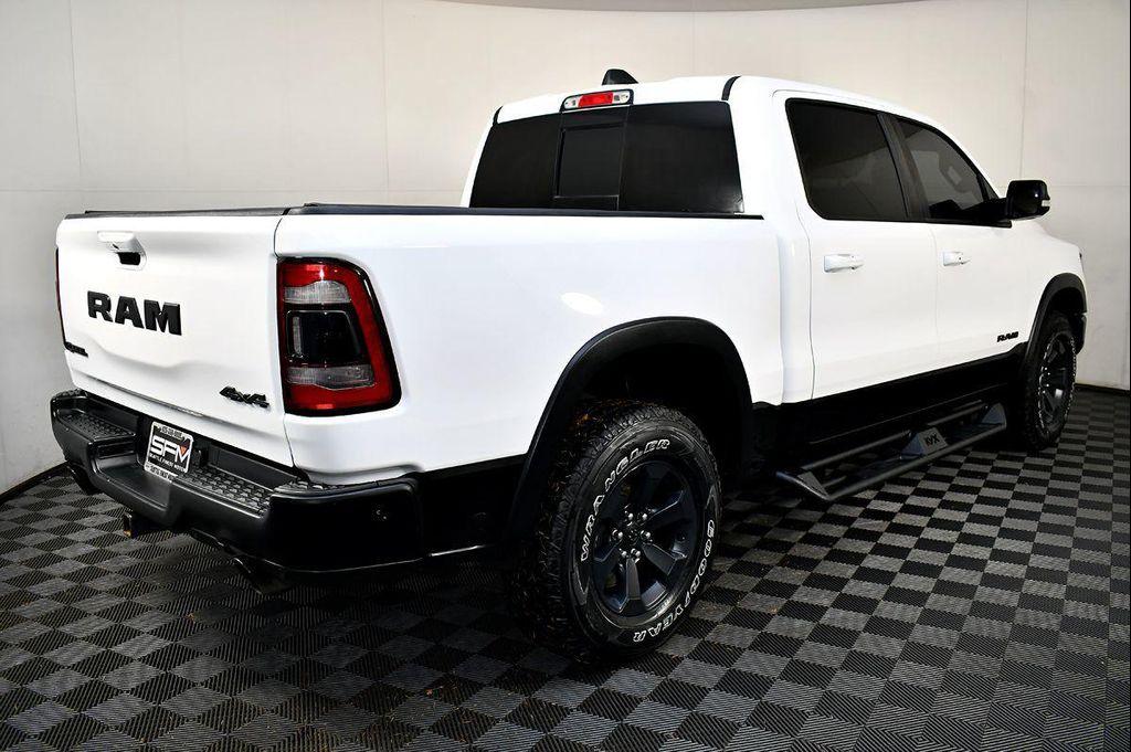 used 2021 Ram 1500 car, priced at $30,995