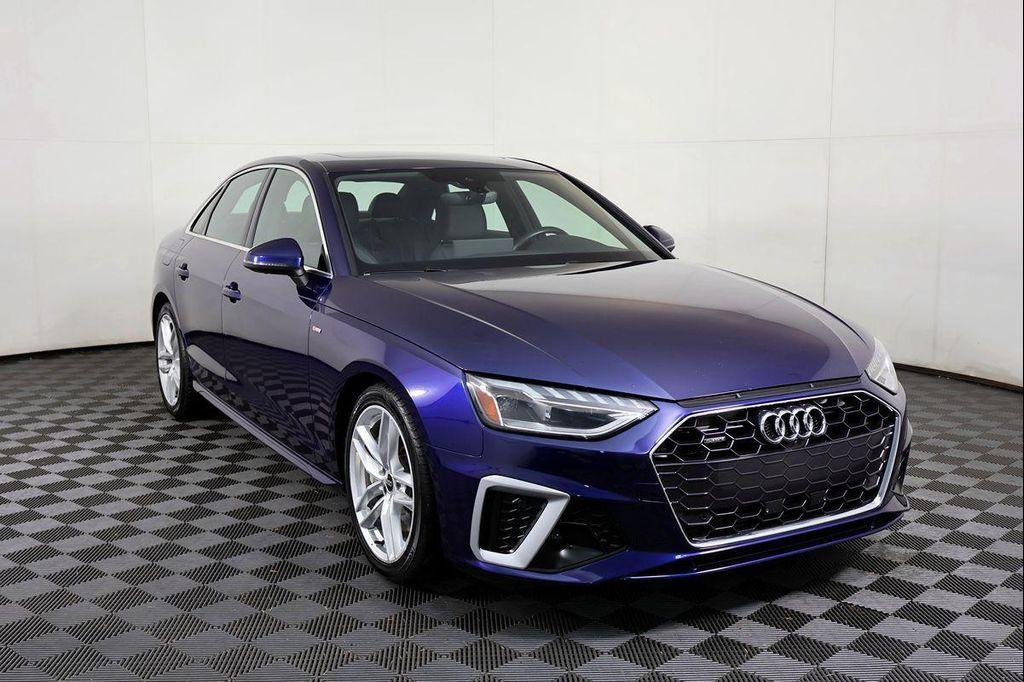 used 2023 Audi A4 car, priced at $23,279