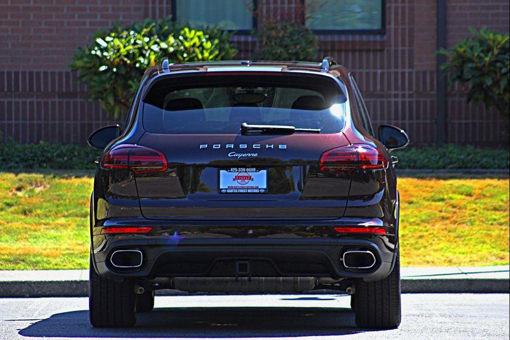 used 2018 Porsche Cayenne car, priced at $24,999