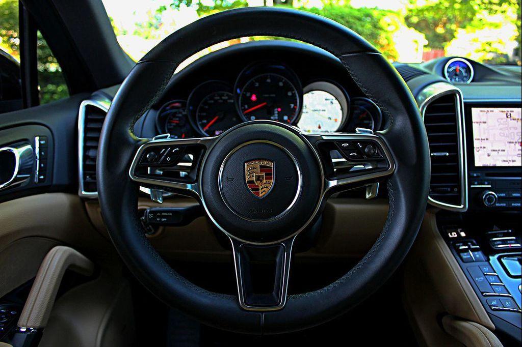 used 2018 Porsche Cayenne car, priced at $24,999