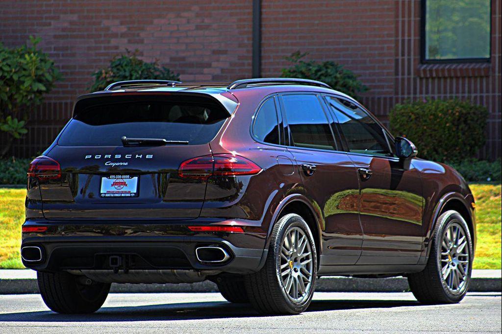 used 2018 Porsche Cayenne car, priced at $24,999