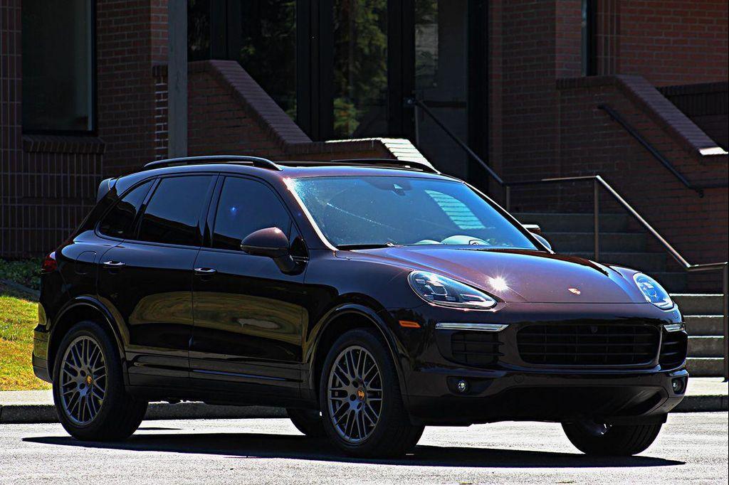 used 2018 Porsche Cayenne car, priced at $24,999