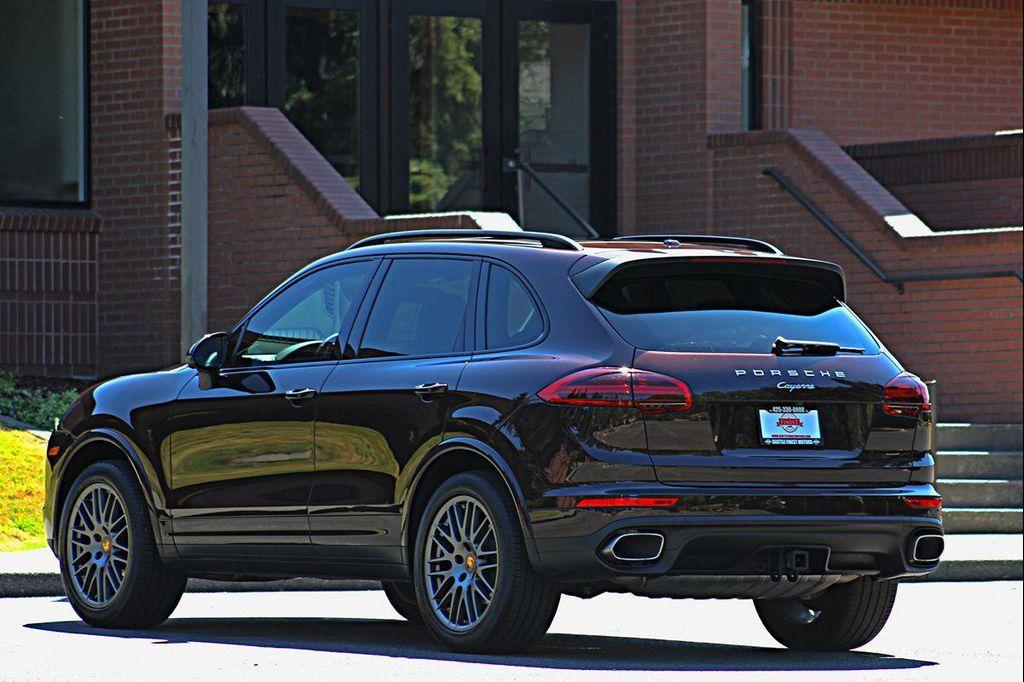 used 2018 Porsche Cayenne car, priced at $24,999