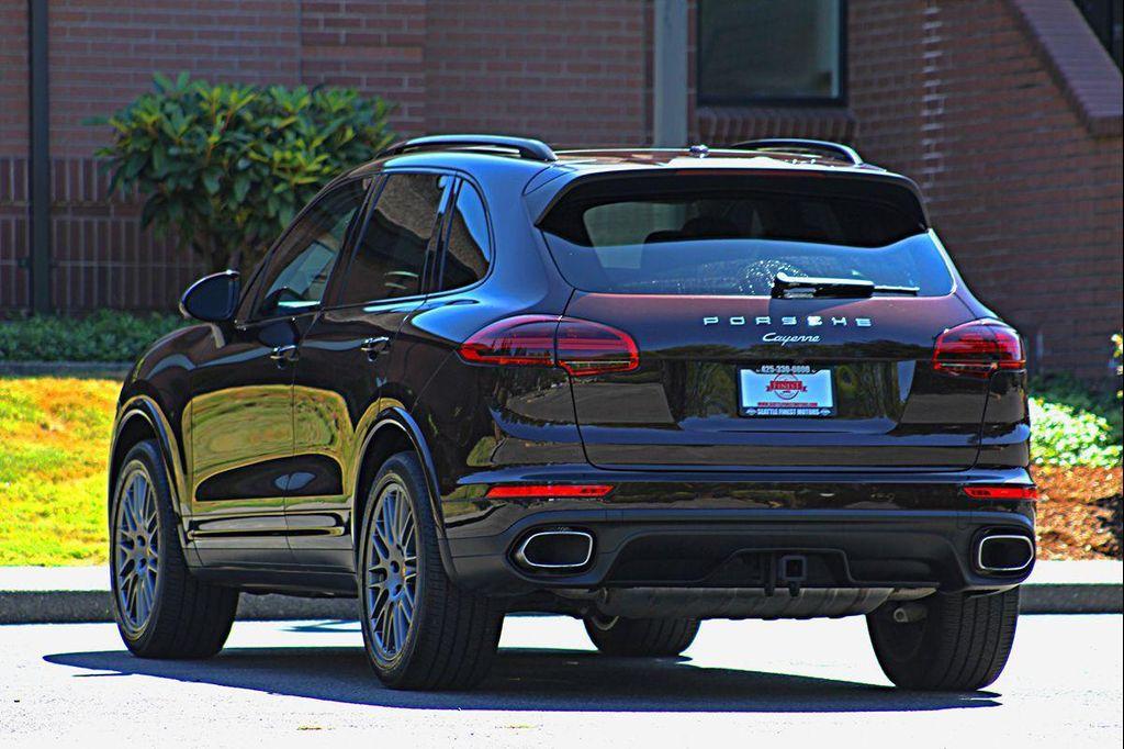 used 2018 Porsche Cayenne car, priced at $24,999