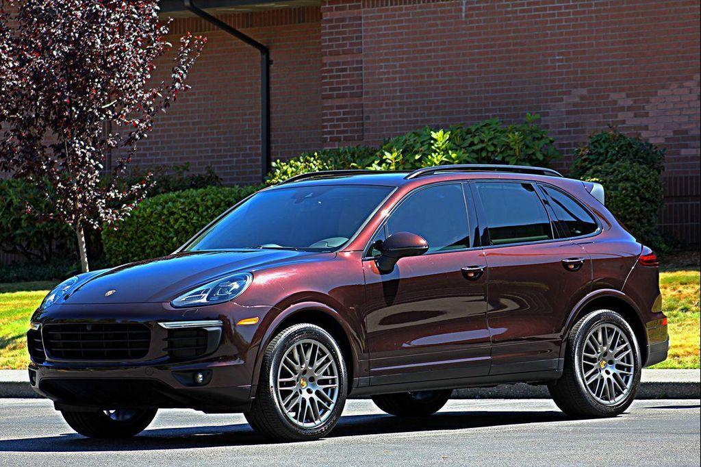 used 2018 Porsche Cayenne car, priced at $24,999