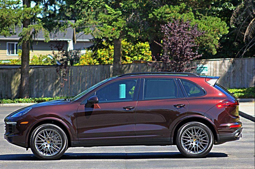 used 2018 Porsche Cayenne car, priced at $24,999