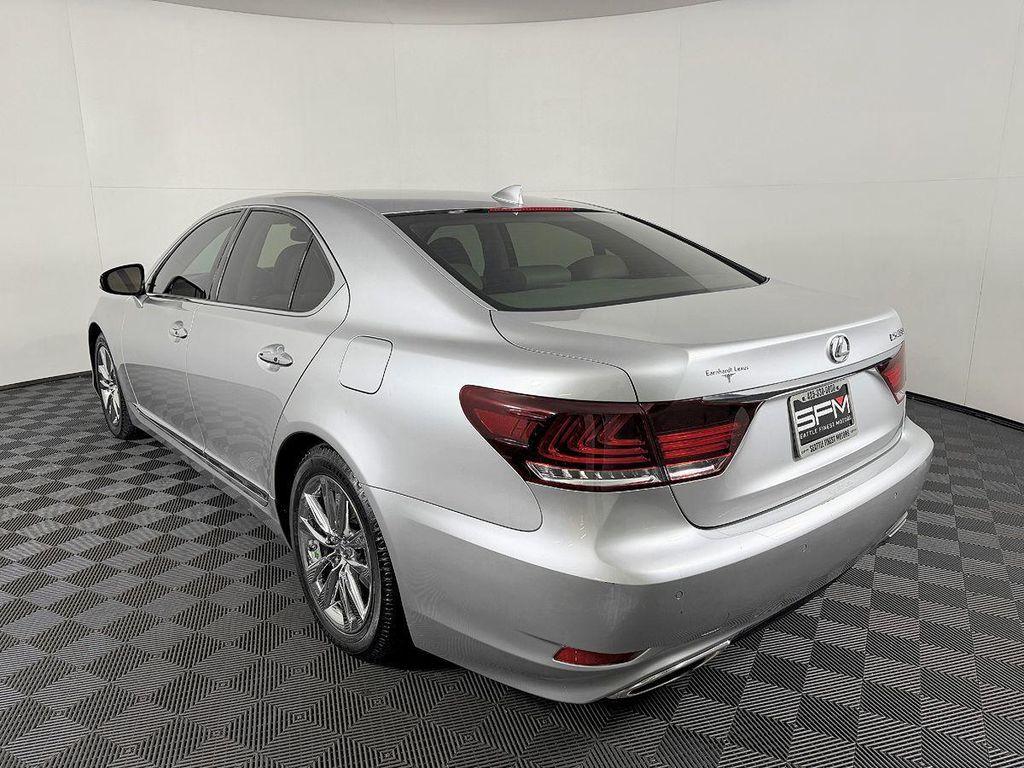 used 2014 Lexus LS 460 car, priced at $23,500