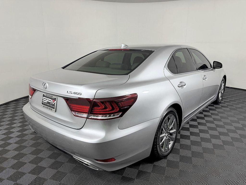 used 2014 Lexus LS 460 car, priced at $23,500