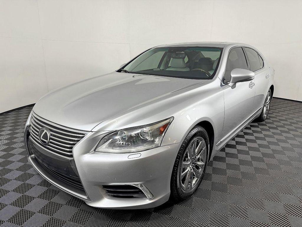 used 2014 Lexus LS 460 car, priced at $23,500