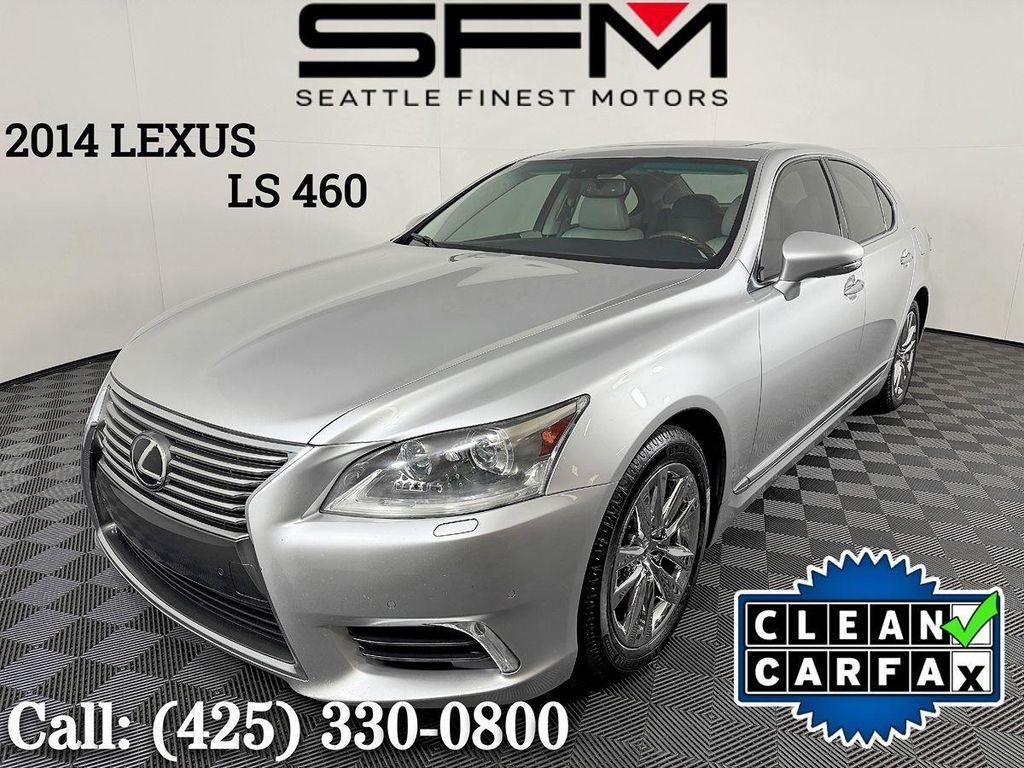 used 2014 Lexus LS 460 car, priced at $23,500