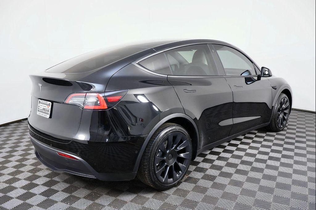 used 2021 Tesla Model Y car, priced at $25,499