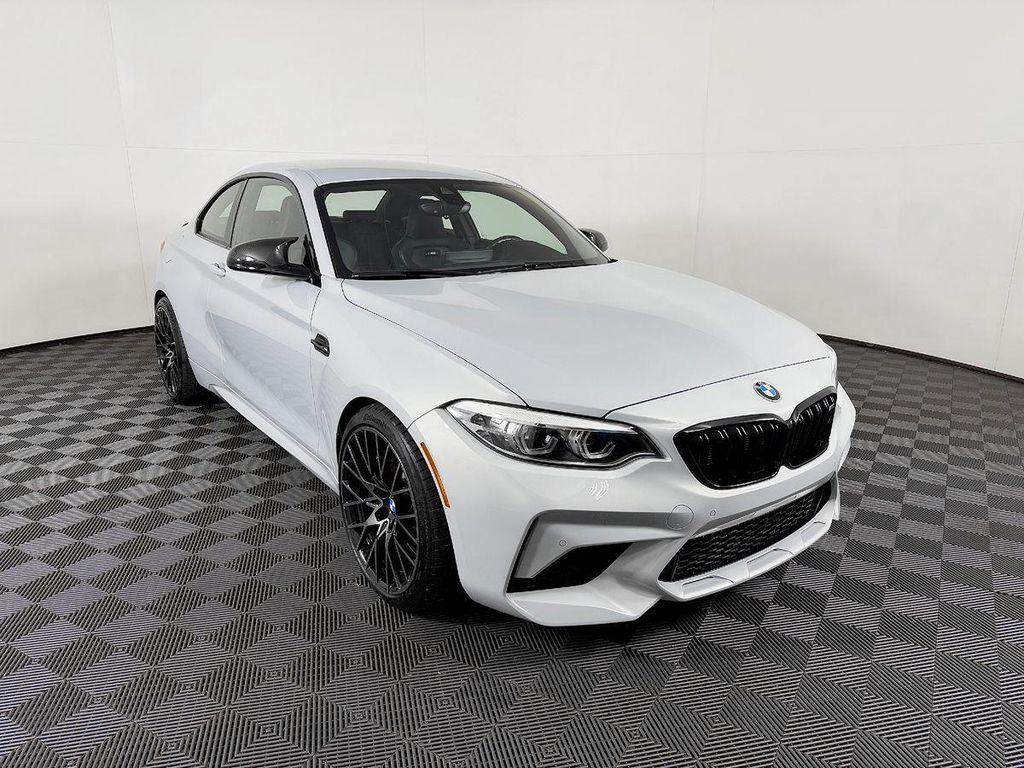 used 2019 BMW M2 car, priced at $46,000