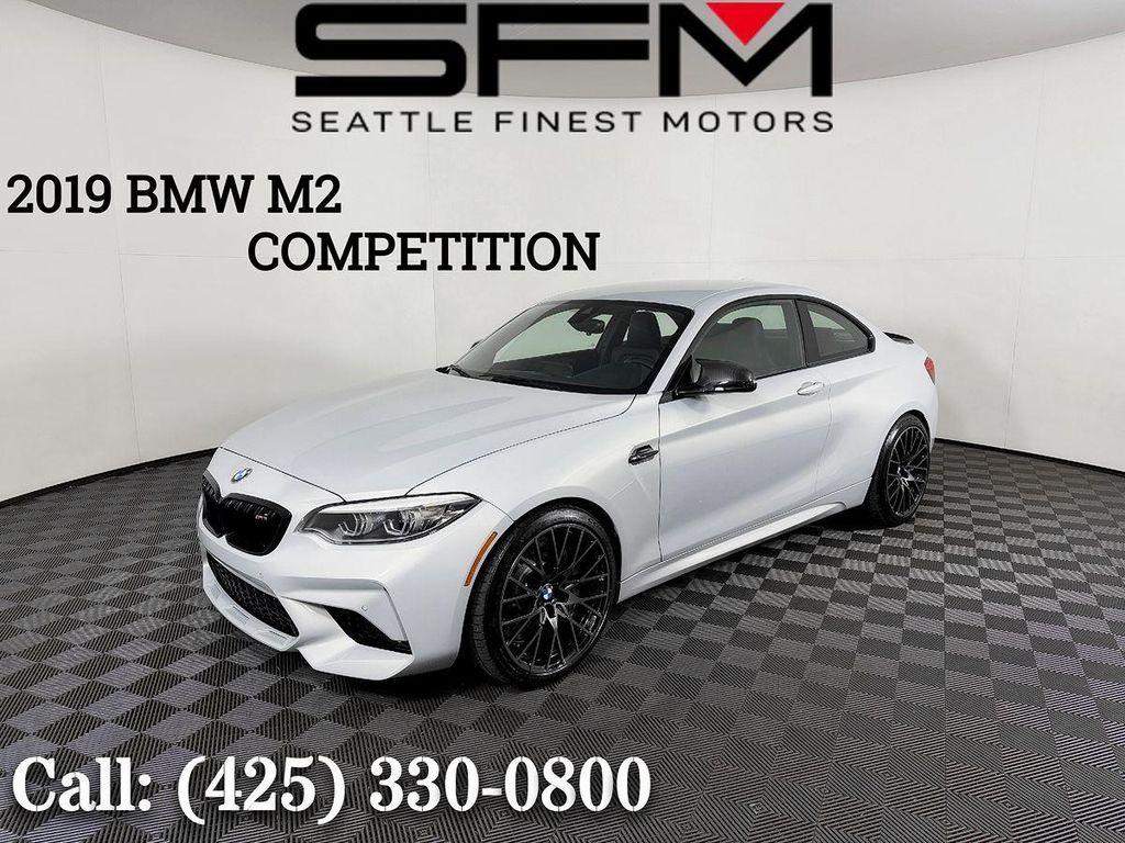 used 2019 BMW M2 car, priced at $46,000
