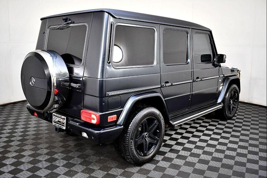 used 2012 Mercedes-Benz G-Class car, priced at $39,995