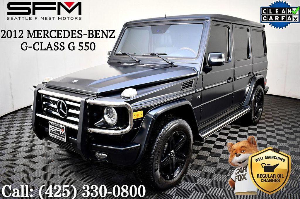 used 2012 Mercedes-Benz G-Class car, priced at $39,995