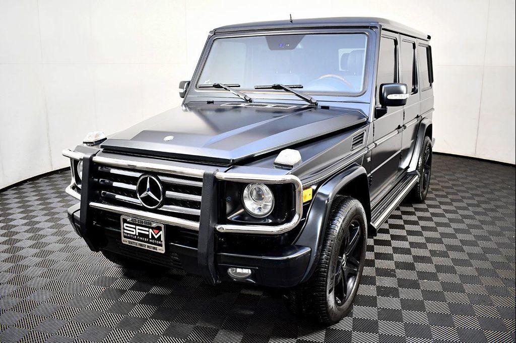 used 2012 Mercedes-Benz G-Class car, priced at $39,995