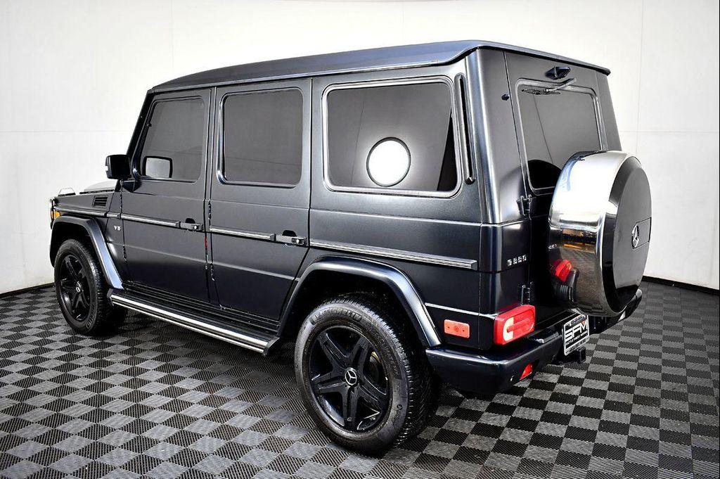 used 2012 Mercedes-Benz G-Class car, priced at $39,995