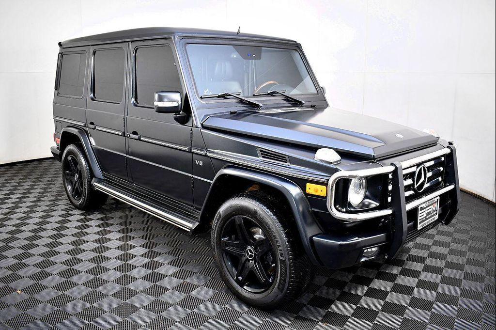 used 2012 Mercedes-Benz G-Class car, priced at $39,995