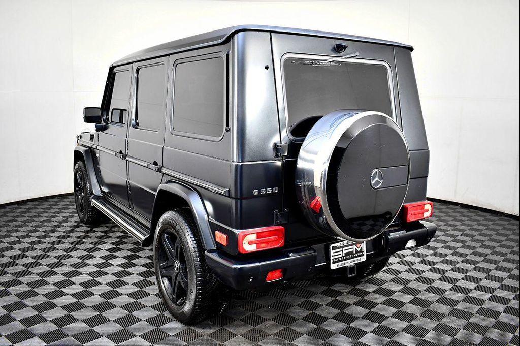 used 2012 Mercedes-Benz G-Class car, priced at $39,995