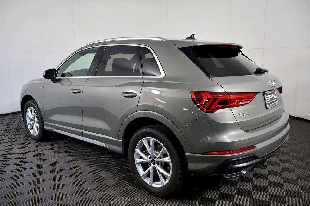 used 2022 Audi Q3 car, priced at $22,998