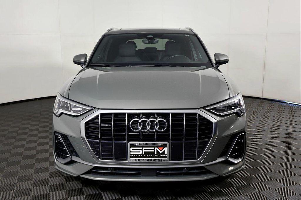used 2022 Audi Q3 car, priced at $22,998