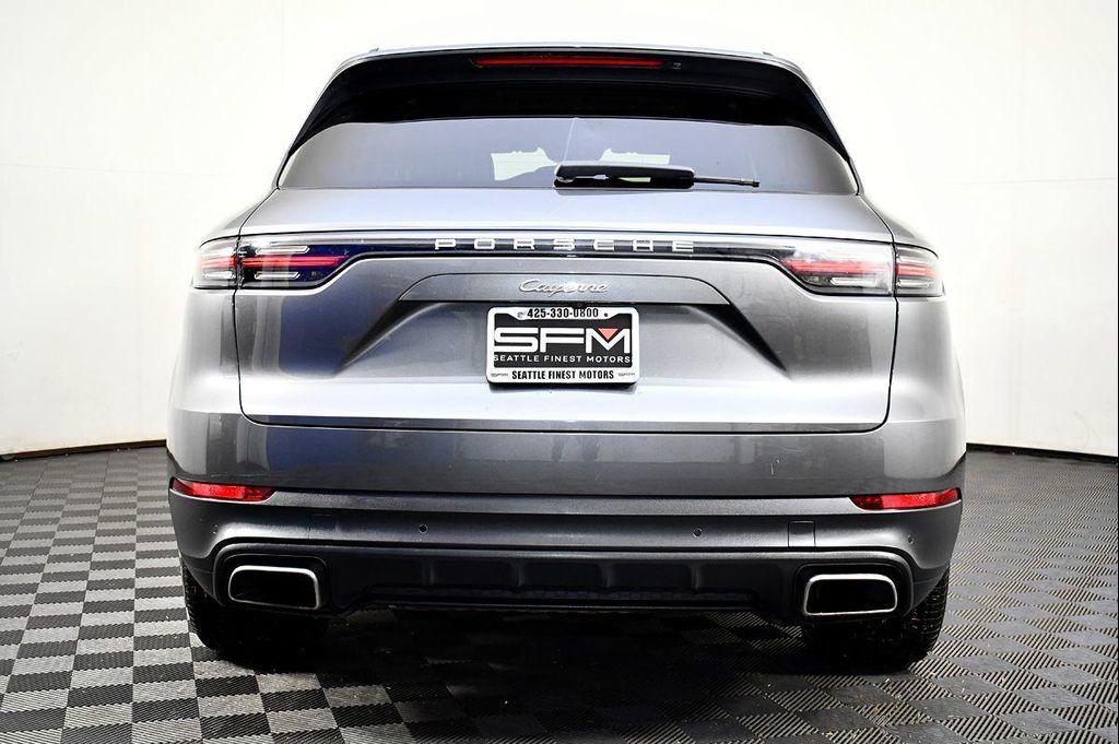 used 2020 Porsche Cayenne car, priced at $34,995