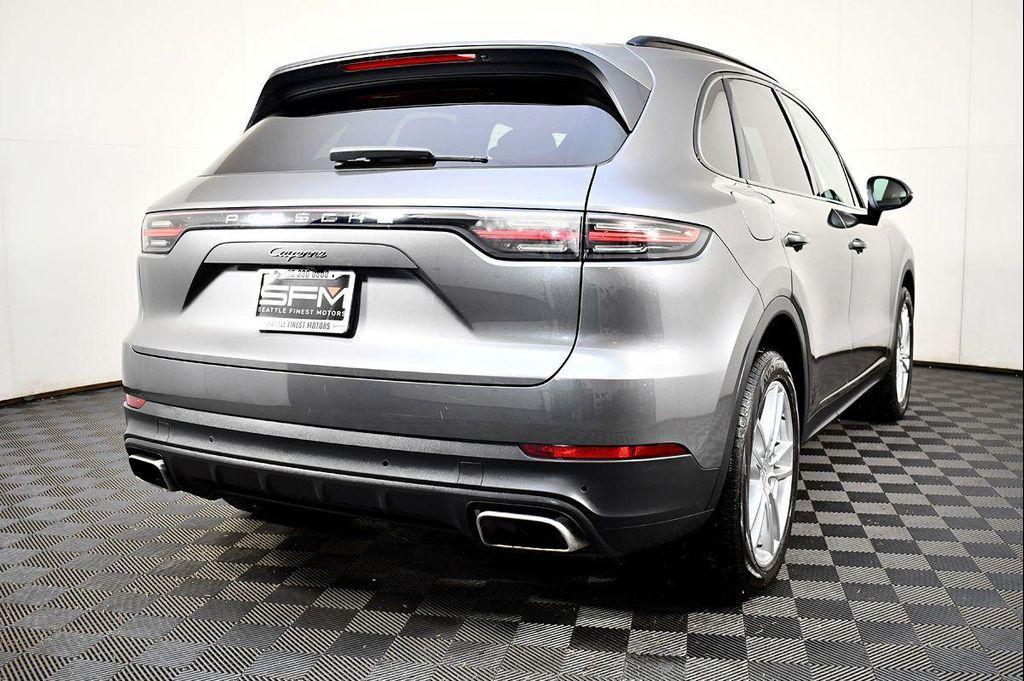 used 2020 Porsche Cayenne car, priced at $34,995