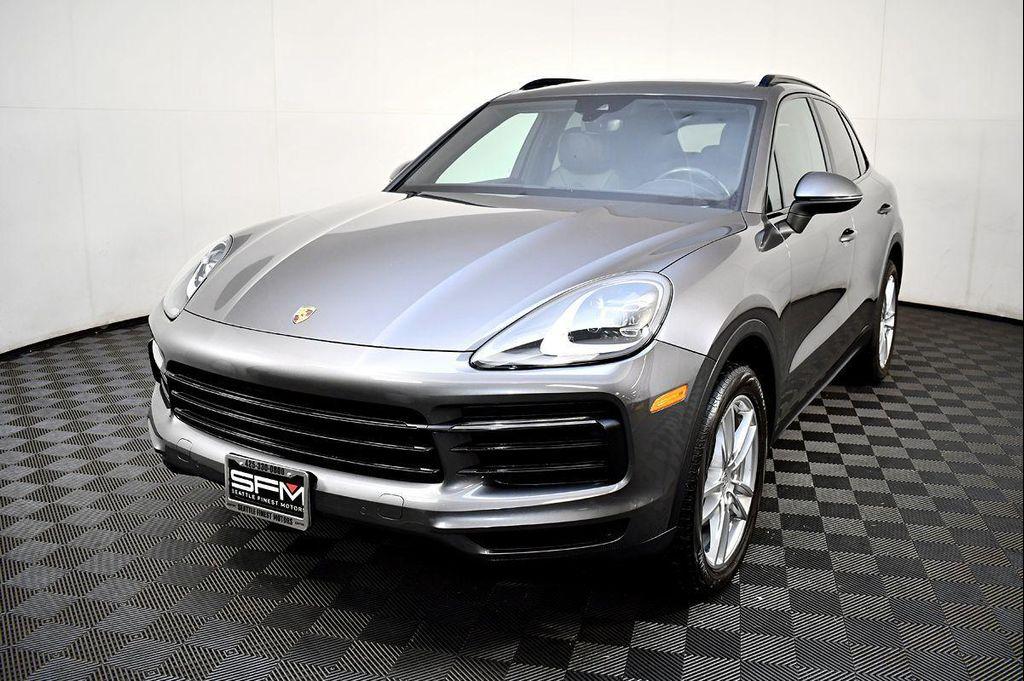 used 2020 Porsche Cayenne car, priced at $34,995