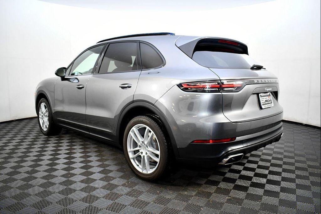 used 2020 Porsche Cayenne car, priced at $34,995