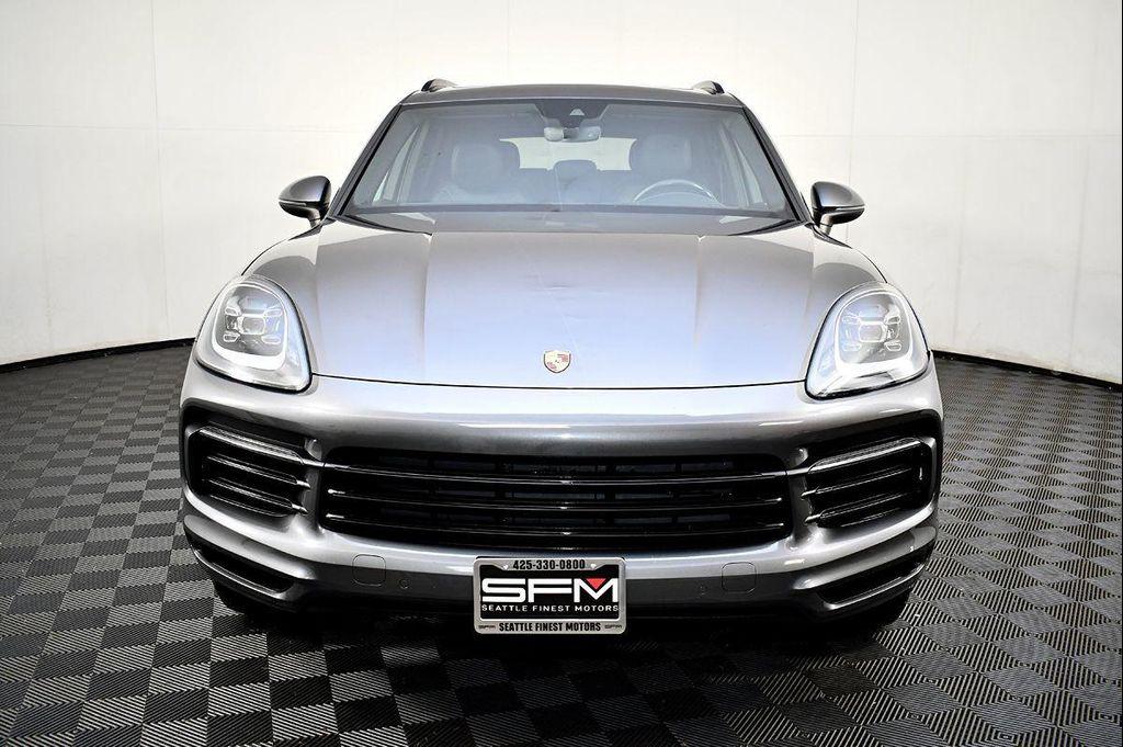 used 2020 Porsche Cayenne car, priced at $34,995