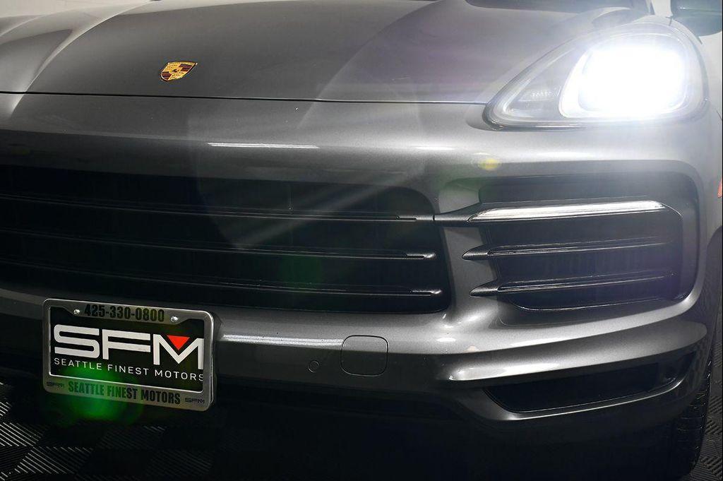 used 2020 Porsche Cayenne car, priced at $34,995