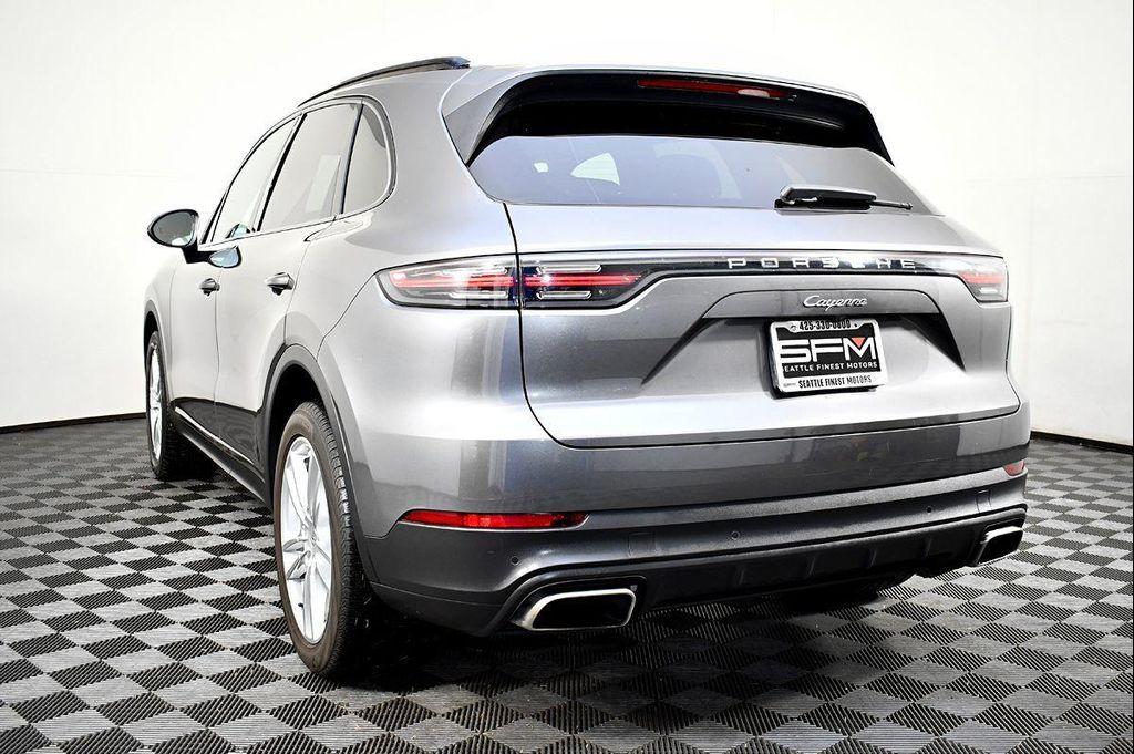 used 2020 Porsche Cayenne car, priced at $34,995