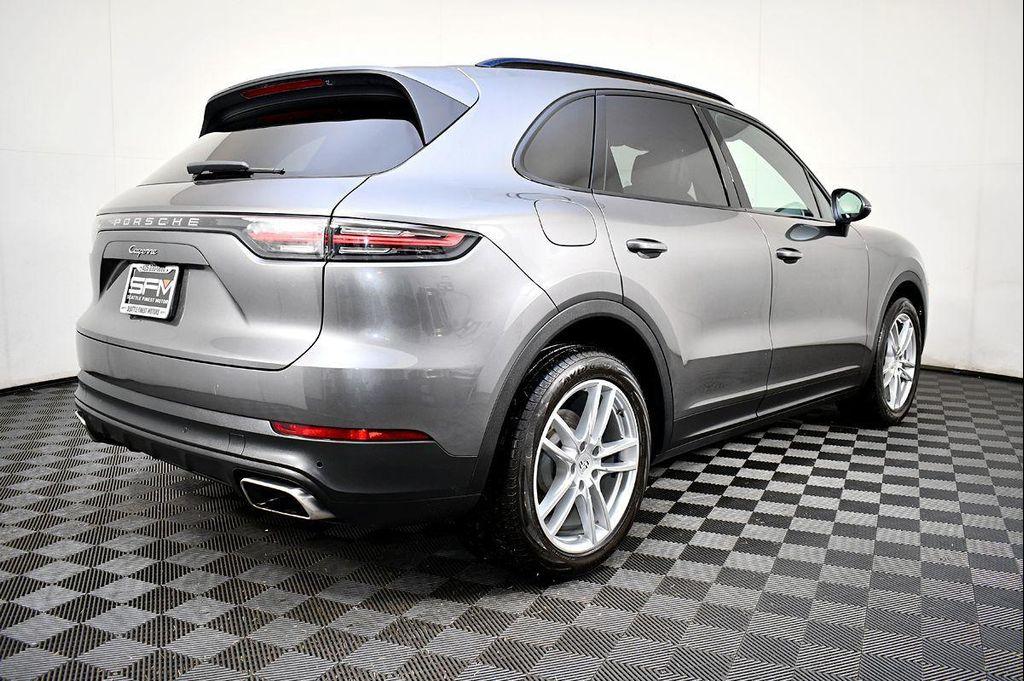used 2020 Porsche Cayenne car, priced at $34,995