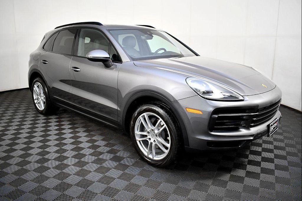used 2020 Porsche Cayenne car, priced at $34,995