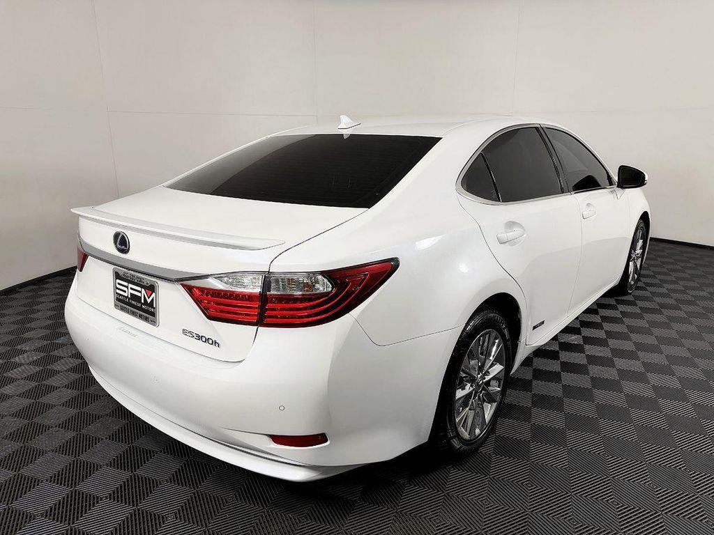 used 2014 Lexus ES 300h car, priced at $16,750