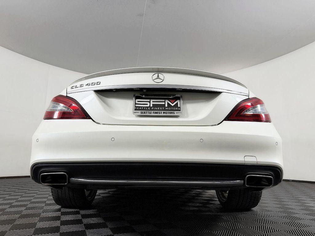 used 2015 Mercedes-Benz CLS-Class car, priced at $15,725