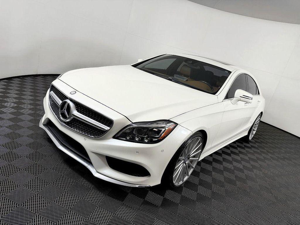used 2015 Mercedes-Benz CLS-Class car, priced at $15,725