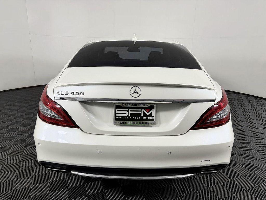 used 2015 Mercedes-Benz CLS-Class car, priced at $15,725