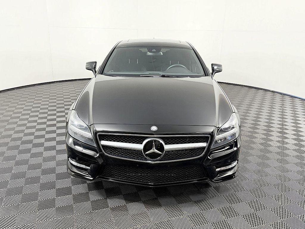 used 2014 Mercedes-Benz CLS-Class car, priced at $18,500