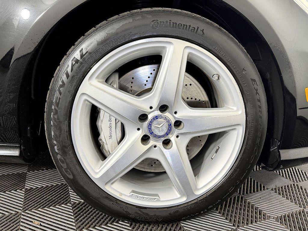 used 2014 Mercedes-Benz CLS-Class car, priced at $18,500