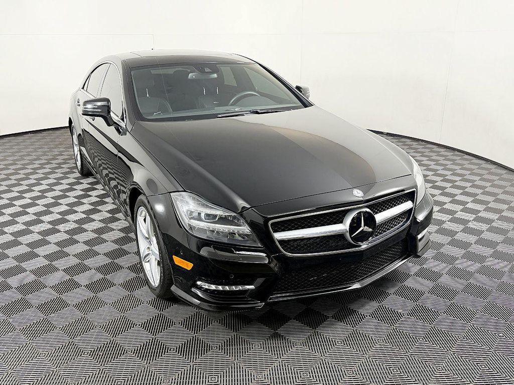 used 2014 Mercedes-Benz CLS-Class car, priced at $18,500
